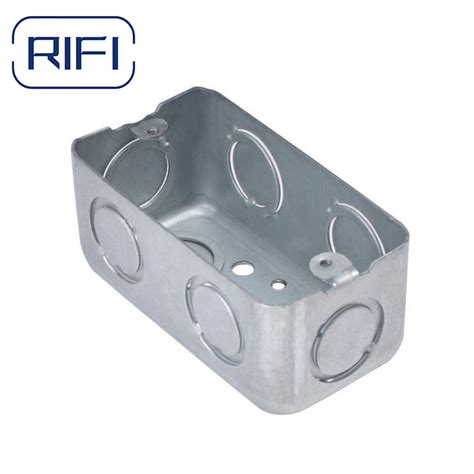 1 1/4 knockout junction box|galvanized steel junction box.